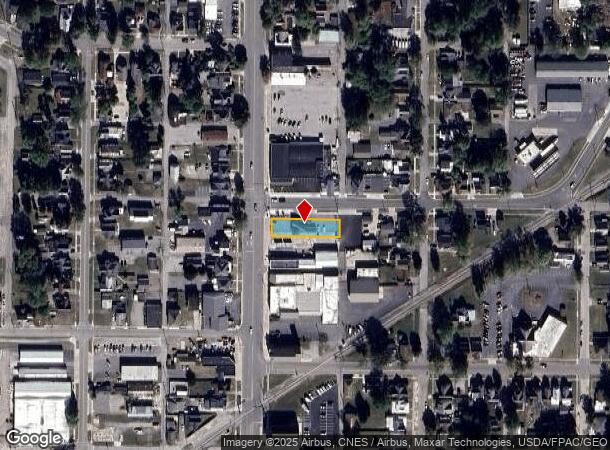  433 N Main St, Findlay, OH Parcel Map