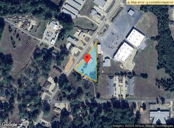  1433 Hazel St, Arcadia, LA Parcel Map