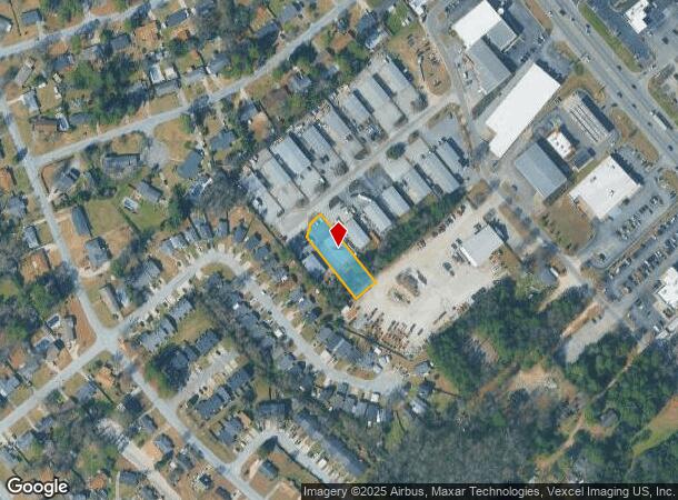 4013 Enterprise Ct, Augusta, GA Parcel Map
