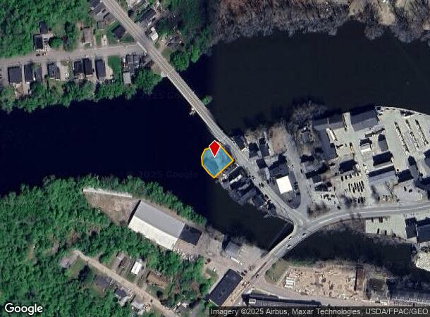 23 Pine St, Biddeford, ME Parcel Map