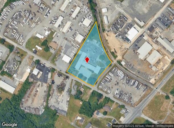 715 Grantham Ln, New Castle, DE Parcel Map