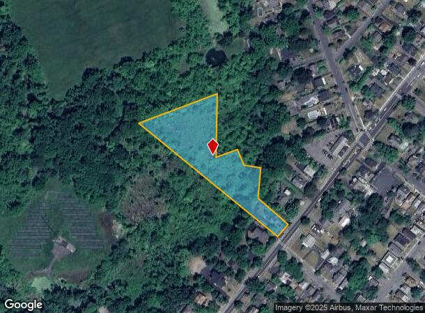  303 Albany Ave, Kingston, NY Parcel Map