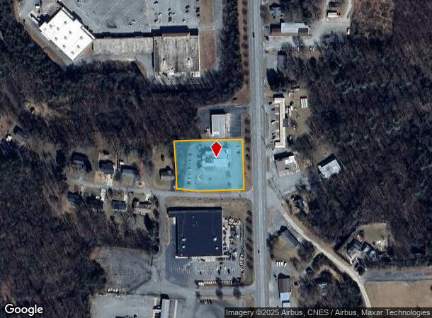  2001 N Bridge St, Elkin, NC Parcel Map