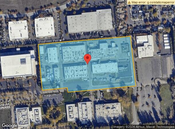  2715 Giffen Ave, Santa Rosa, CA Parcel Map