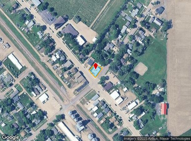  300 Main St, Jefferson, SD Parcel Map