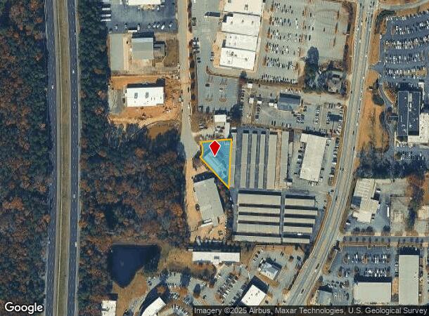  6200 W Hamilton Park Dr, Columbus, GA Parcel Map
