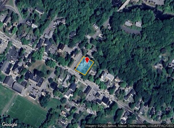 121 Main St, Yarmouth, ME Parcel Map