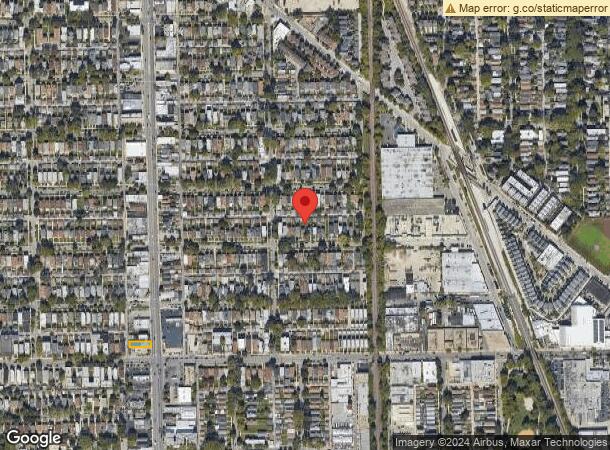  3606 N Cicero Ave, Chicago, IL Parcel Map