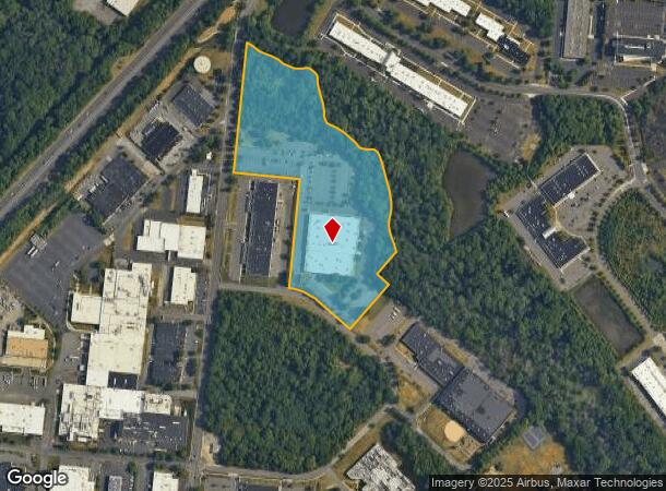  7 Carnegie Plz, Cherry Hill, NJ Parcel Map