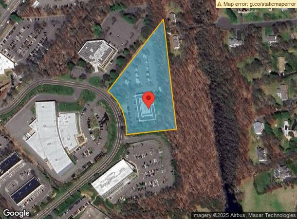  55 Corporate Dr, Trumbull, CT Parcel Map