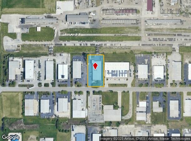  9416 Gulfstream Rd, Frankfort, IL Parcel Map