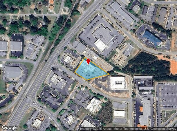  7390 Bear Ln, Columbus, GA Parcel Map