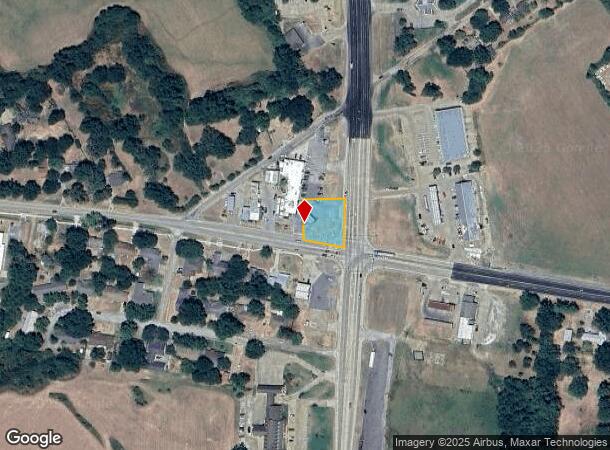  1272 E Loop 304, Crockett, TX Parcel Map