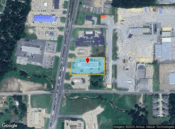  5100 E End Blvd S, Marshall, TX Parcel Map