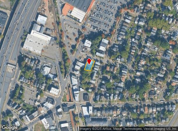 34 Cross St, Bloomfield, NJ Parcel Map