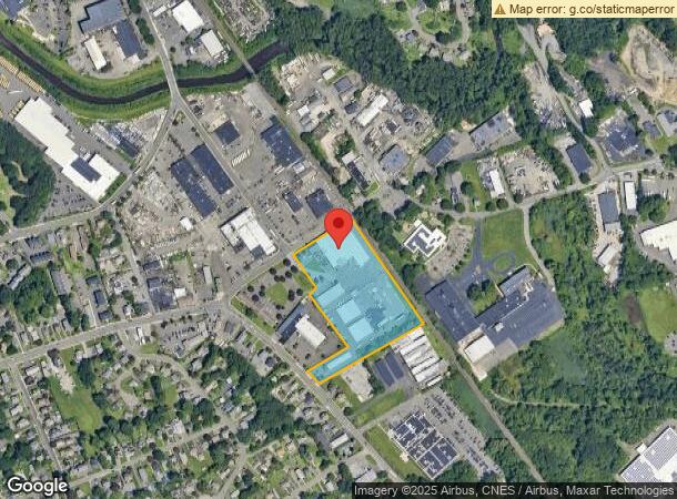  18 Shelter Rock Rd, Danbury, CT Parcel Map