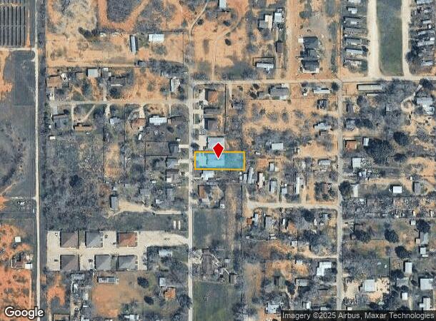 19976 Clayton St, Somerset, TX Parcel Map