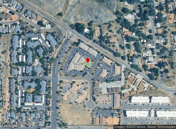  1951 Commerce Center Cir, Prescott, AZ Parcel Map