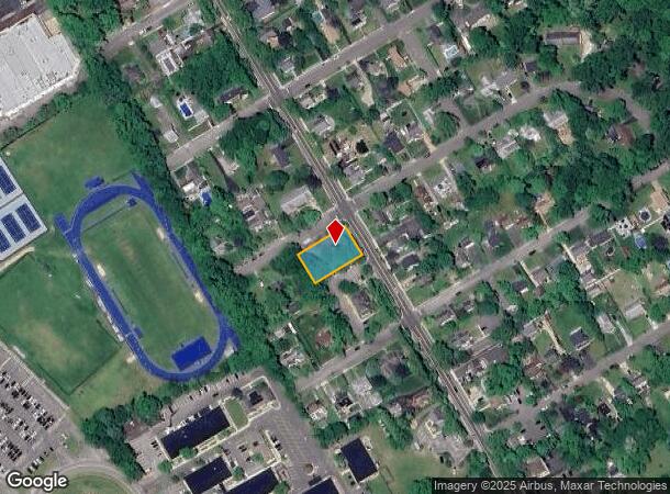 1025 Roanoke Ave, Riverhead, NY Parcel Map