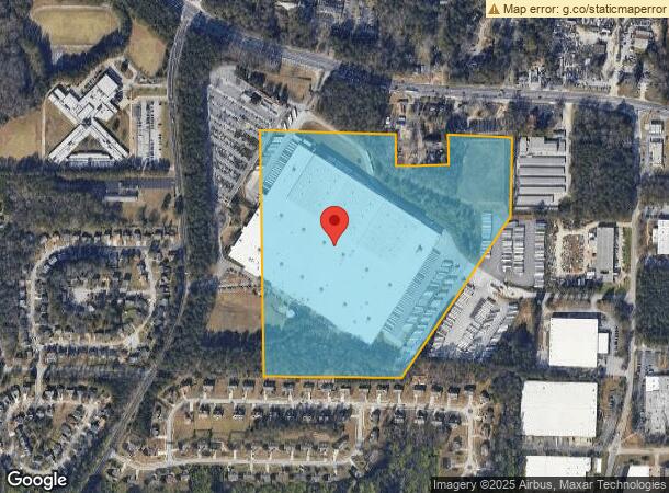  2300 Miller Rd, Decatur, GA Parcel Map