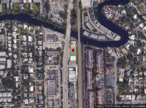 2764 N Dixie Hwy, Wilton Manors, FL Parcel Map