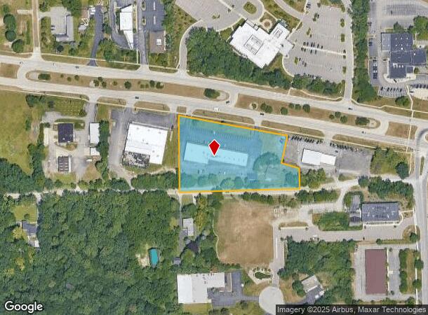 4325 Jackson Rd, Ann Arbor, MI Parcel Map