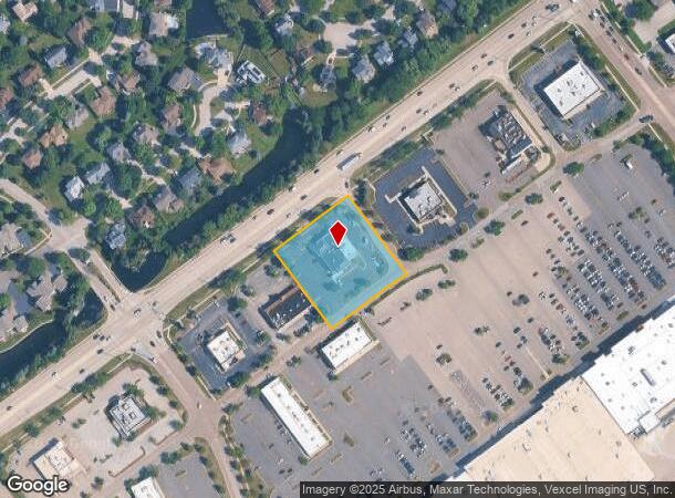 2830 Us Highway 34, Oswego, IL Parcel Map