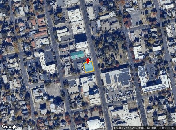  907 N El Dorado St, Stockton, CA Parcel Map