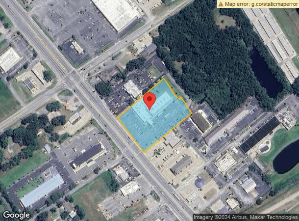  5308 New Jesup Hwy, Brunswick, GA Parcel Map