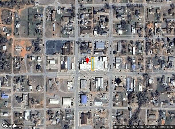 125 W Main St, Hydro, OK Parcel Map