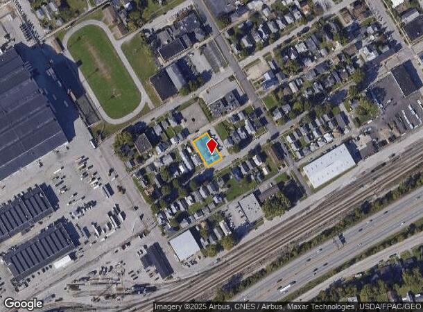 157 2Nd Ave, South Charleston, WV Parcel Map