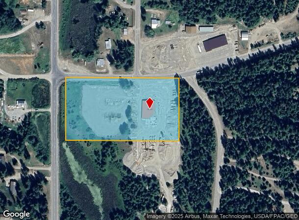  116 Sullivan Lake Rd, Ione, WA Parcel Map