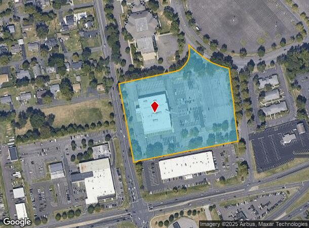  240 Middletown Blvd, Langhorne, PA Parcel Map