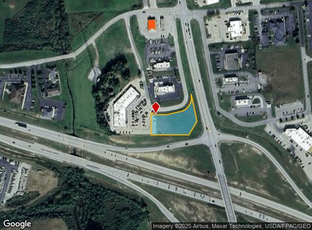  117 N Point Dr, Mount Orab, OH Parcel Map