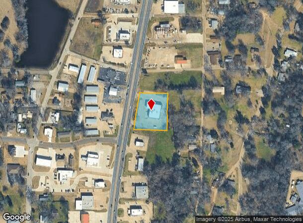 812 Us Highway 271 N, Gilmer, TX Parcel Map