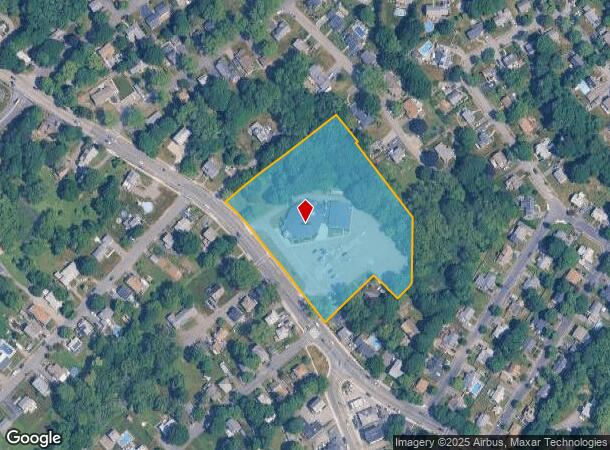 188 Elliott St, Danvers, MA Parcel Map
