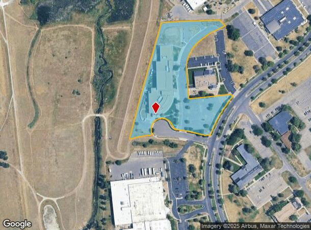  801 Yosemite St, Denver, CO Parcel Map