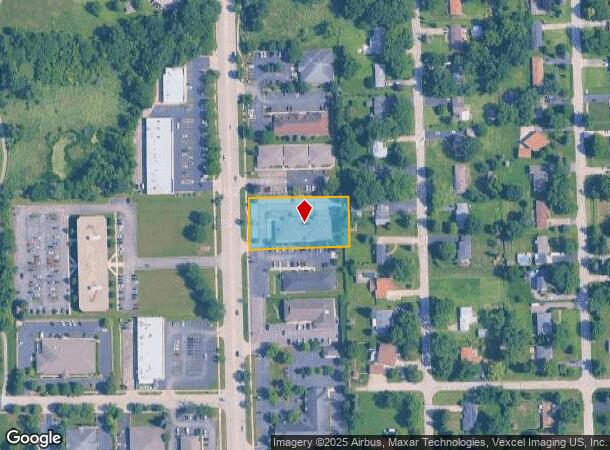 1060 Essington Rd, Joliet, IL Parcel Map