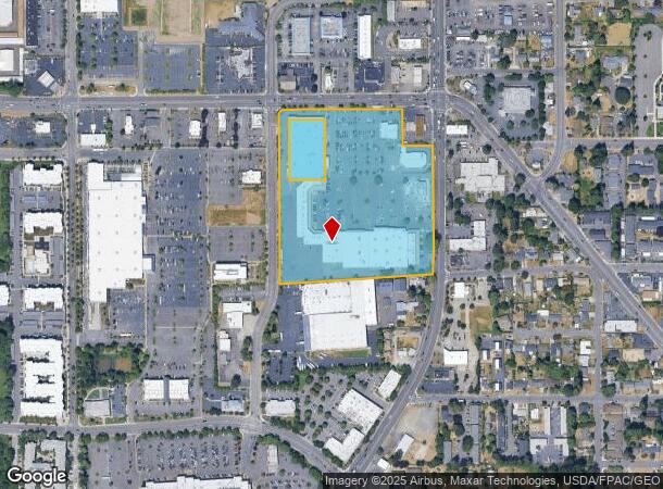 1231 Auburn Way N, Auburn, WA Parcel Map