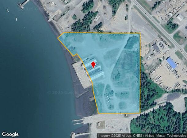 810 Childs Ave, Kenai, AK Parcel Map