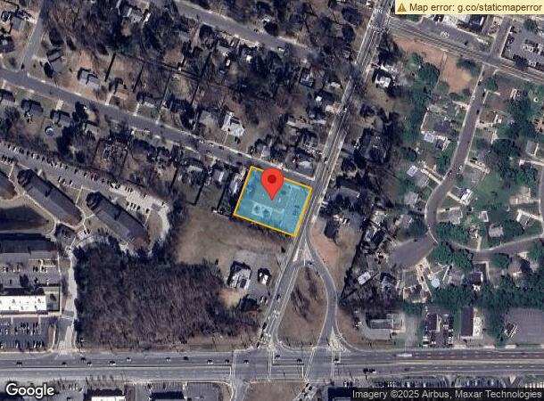  204 Madison Ave, Lumberton, NJ Parcel Map