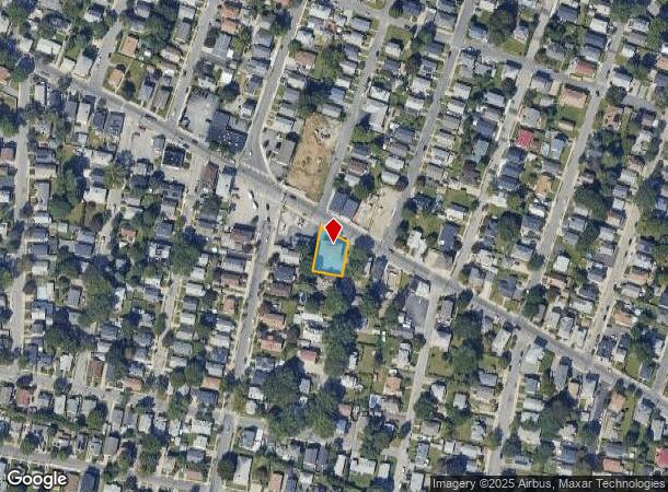 650 Admiral St, Providence, RI Parcel Map
