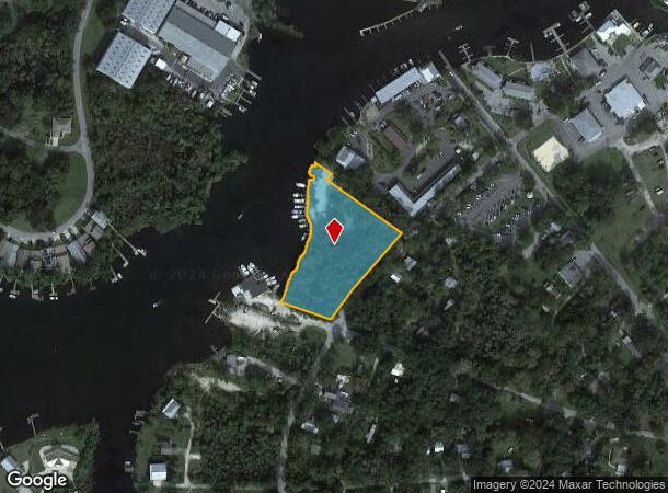  5380 S Boulevard Dr, Homosassa, FL Parcel Map