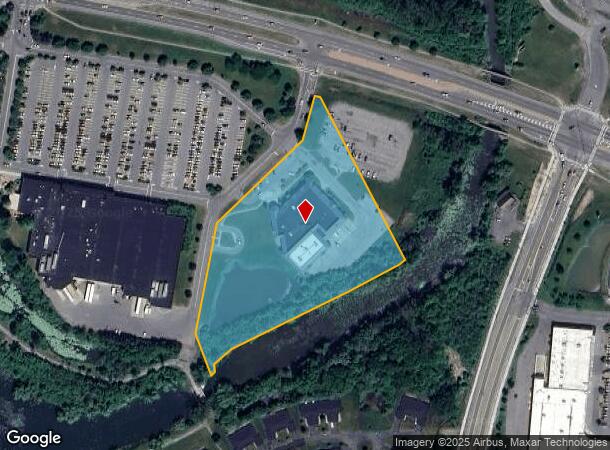  405 Eastern Blvd, Canandaigua, NY Parcel Map