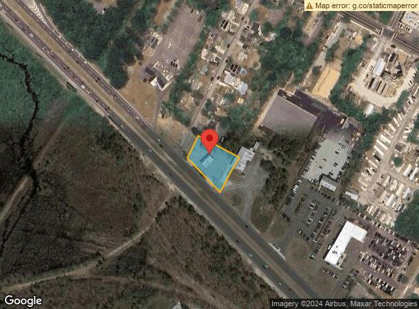  35 S Union St, Manahawkin, NJ Parcel Map