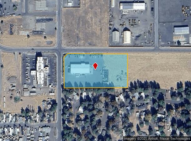 2910 Mulholland Dr, La Grande, OR Parcel Map