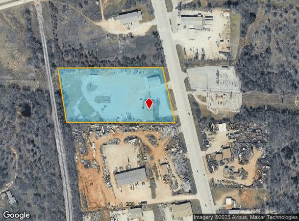  3234 S State Highway 101, Bridgeport, TX Parcel Map