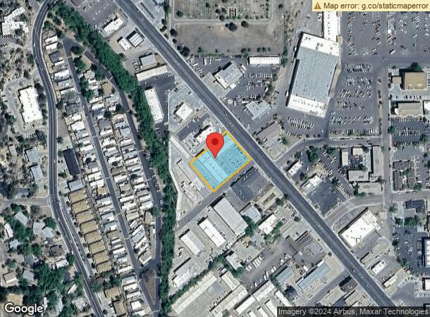  1201 W Iron Springs Rd, Prescott, AZ Parcel Map