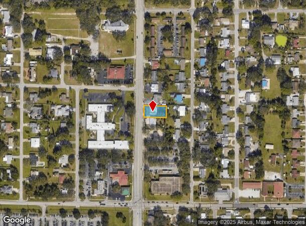 5609 26Th St W, Bradenton, FL Parcel Map