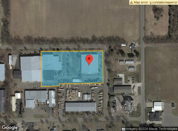  950 Lincoln Pky, Plainwell, MI Parcel Map